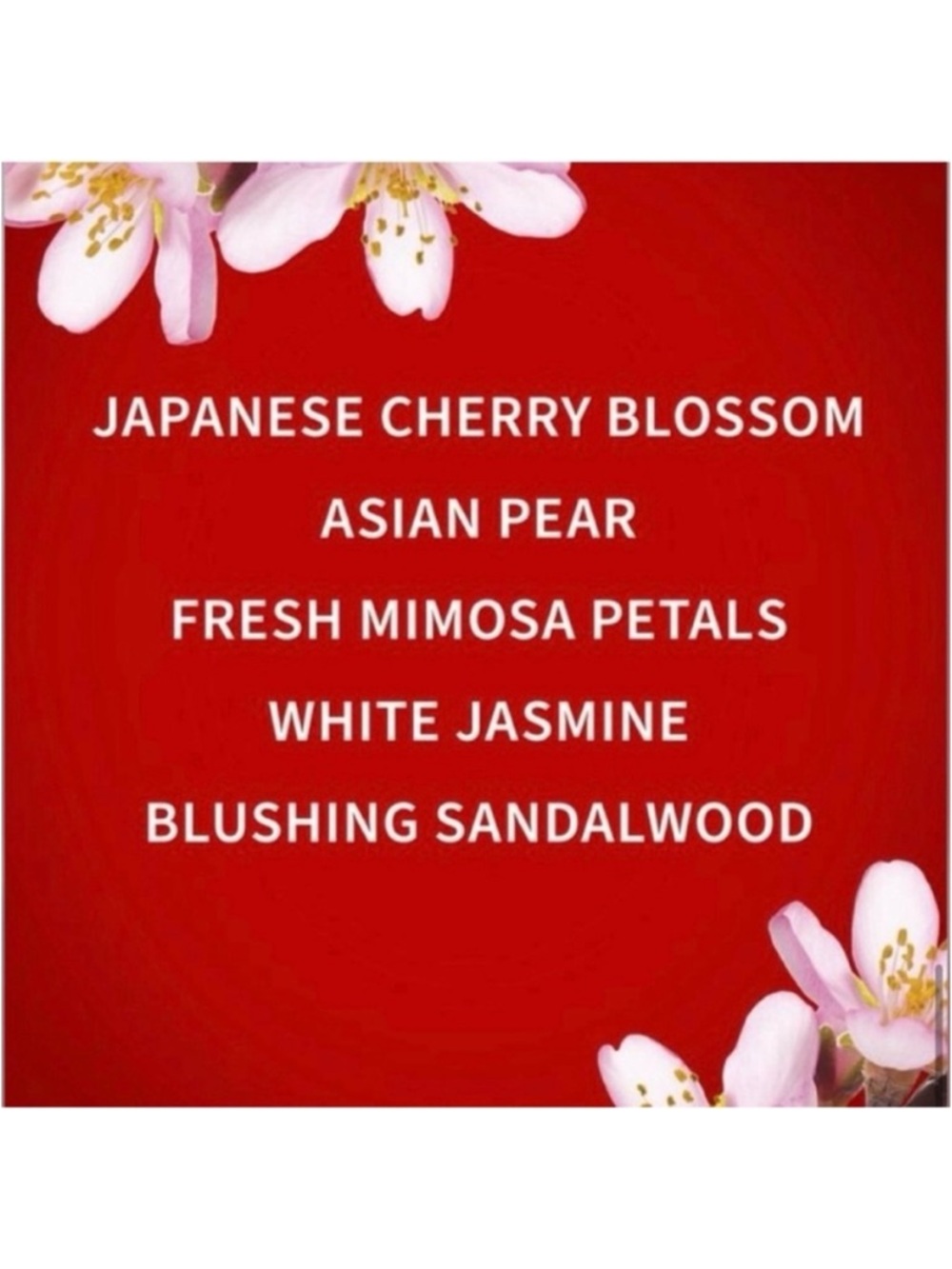 🆕- Bath & Body Works Japanese Cherry Blossom 3- Piece Gift Set - Picture 6 of 7